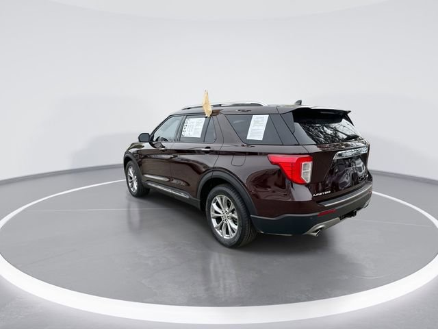Used 2023 Ford Explorer Limited w/ Limited Technology Package image 6