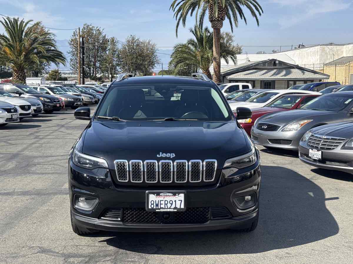 Used 2021 Jeep Cherokee Latitude Lux w/ Sun & Sound Group image 2