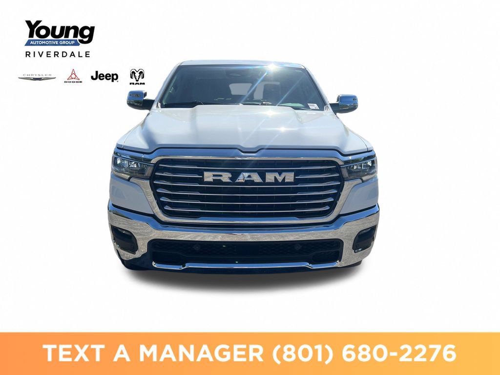 New 2026 RAM 1500 Laramie AWD/4WD image 8
