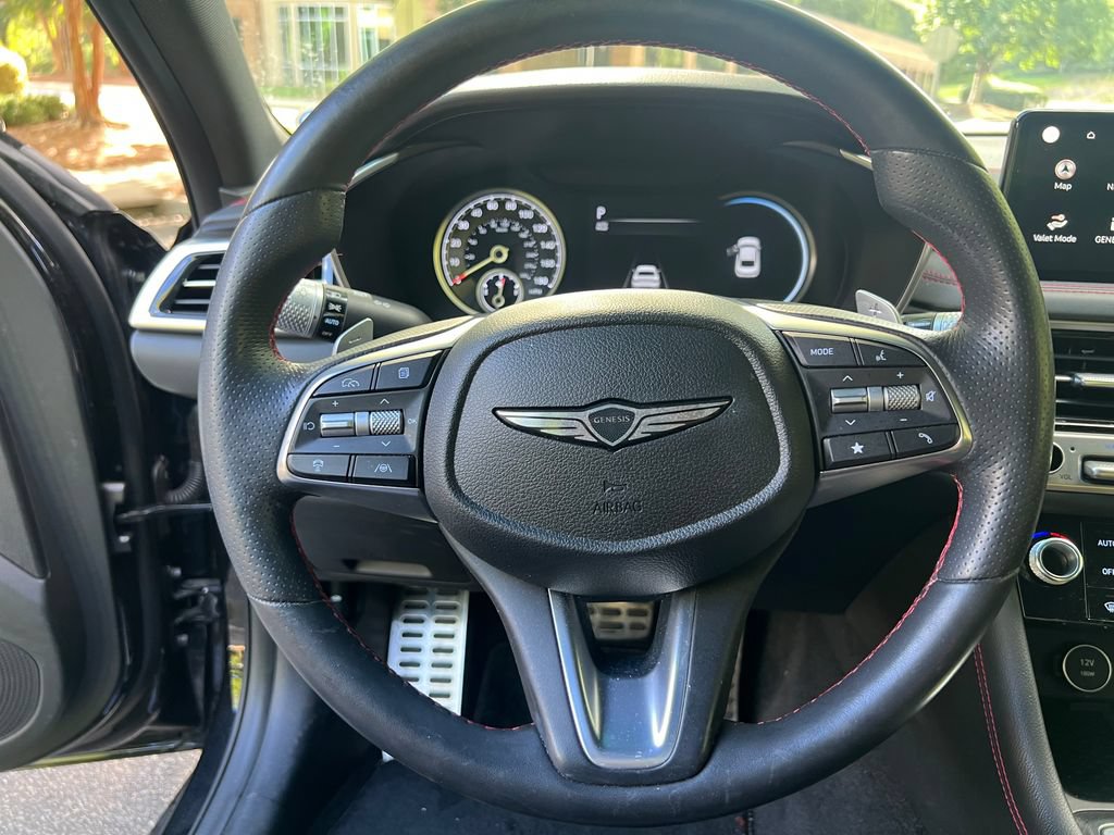 Used 2024 Genesis G70 2.5T w/ Sport Prestige Package RWD image 6