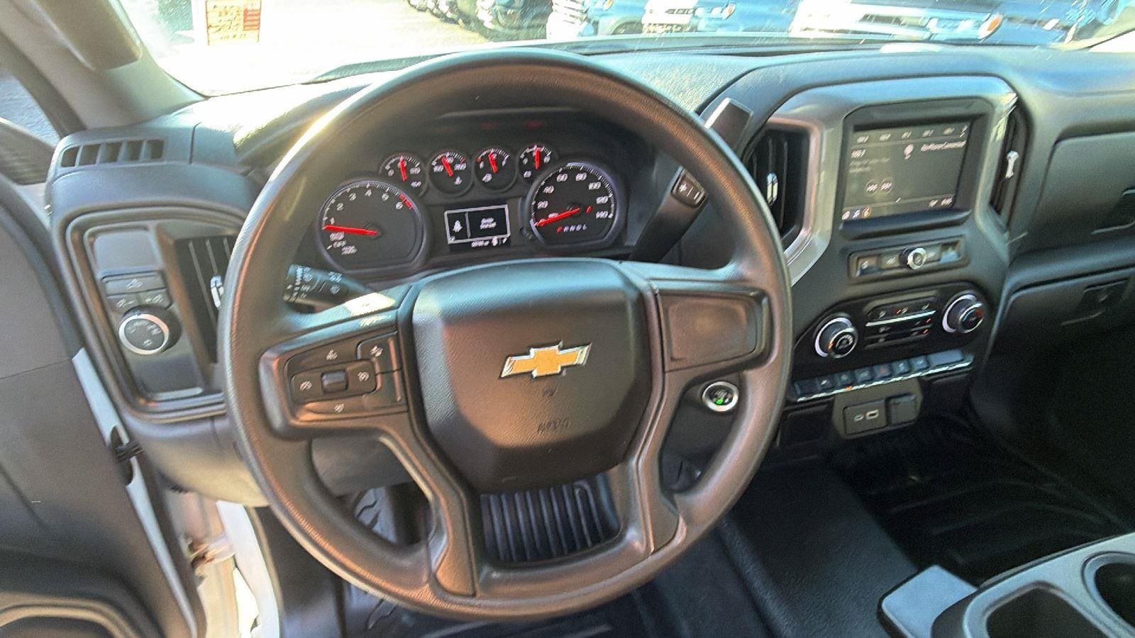 Used 2022 Chevrolet Silverado 1500 W/T RWD image 20