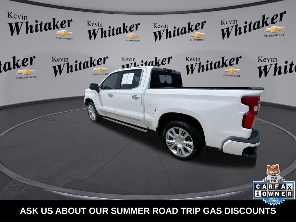 Certified 2024 Chevrolet Silverado 1500 High Country AWD/4WD image 7