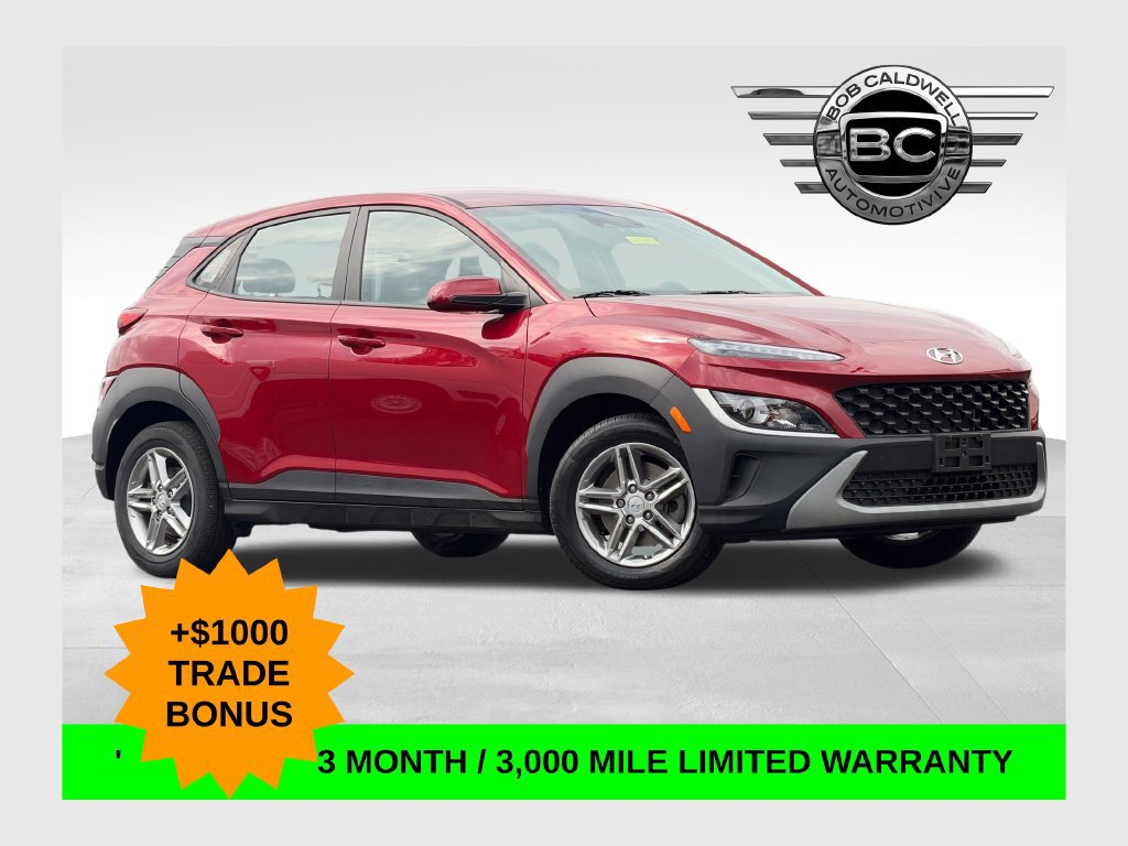Used 2023 Hyundai Kona SE w/ Cargo Package