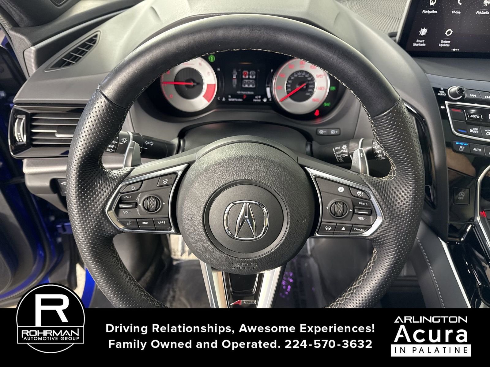 Certified 2024 Acura RDX AWD w/ A-Spec & Advance Pkg image 12