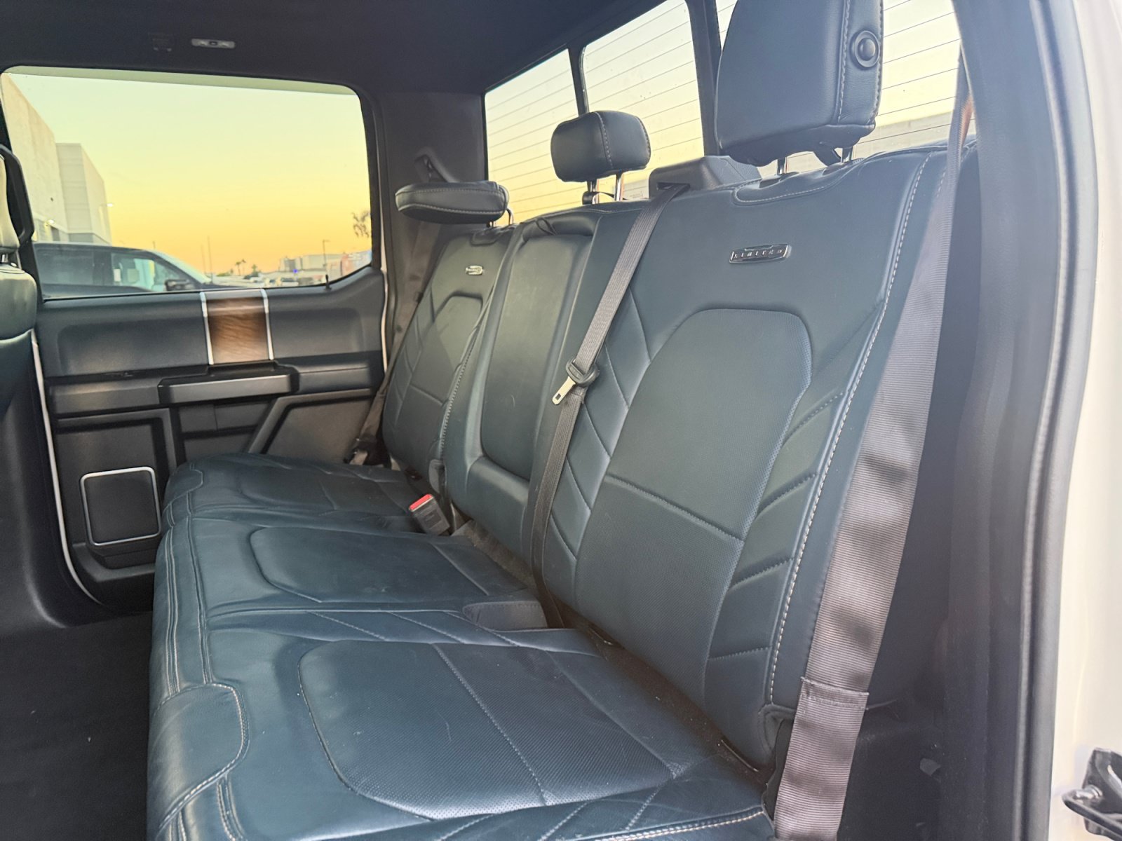 Used 2018 Ford F150 Limited w/ Trailer Tow Package AWD/4WD image 16