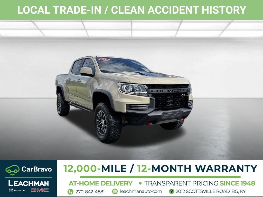 Certified 2022 Chevrolet Colorado ZR2