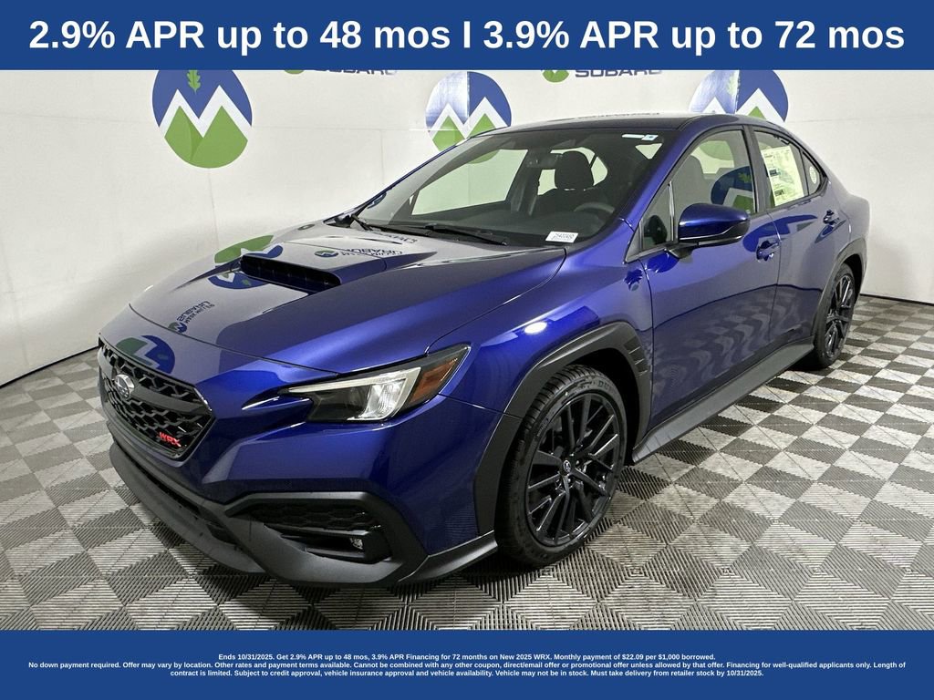 New 2025 Subaru WRX Premium