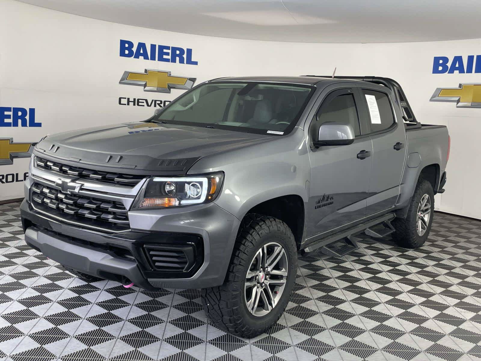 Used 2022 Chevrolet Colorado W/T w/ Custom Special Edition