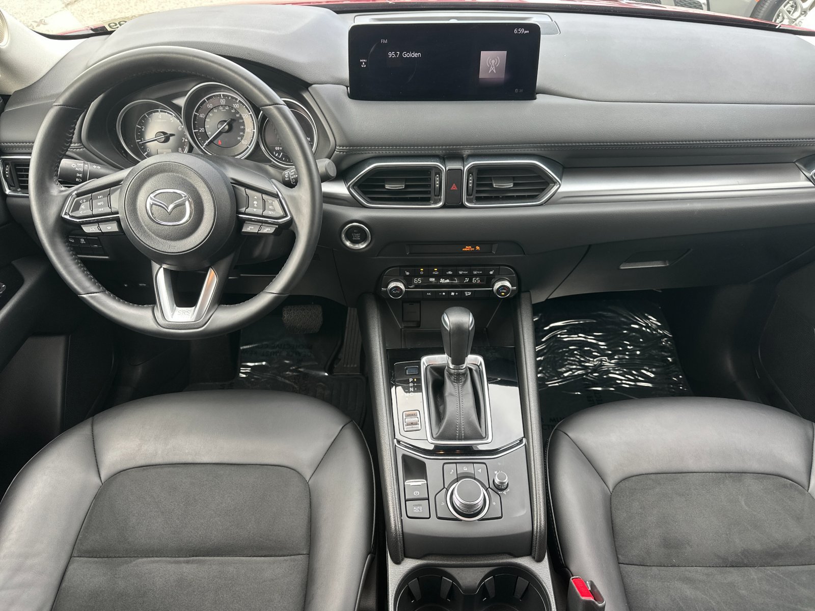 Used 2022 MAZDA CX-5 AWD 2.5 S w/ Select Package image 13