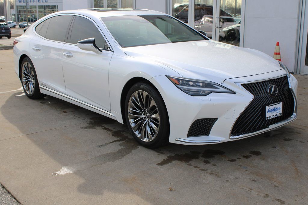 Used 2021 Lexus LS 500h