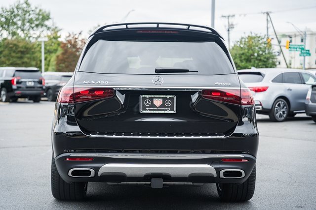 New 2026 Mercedes-Benz GLS 450 4MATIC image 6