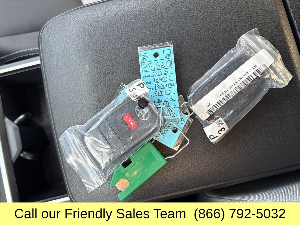 New 2025 Toyota Tacoma TRD Sport image 26