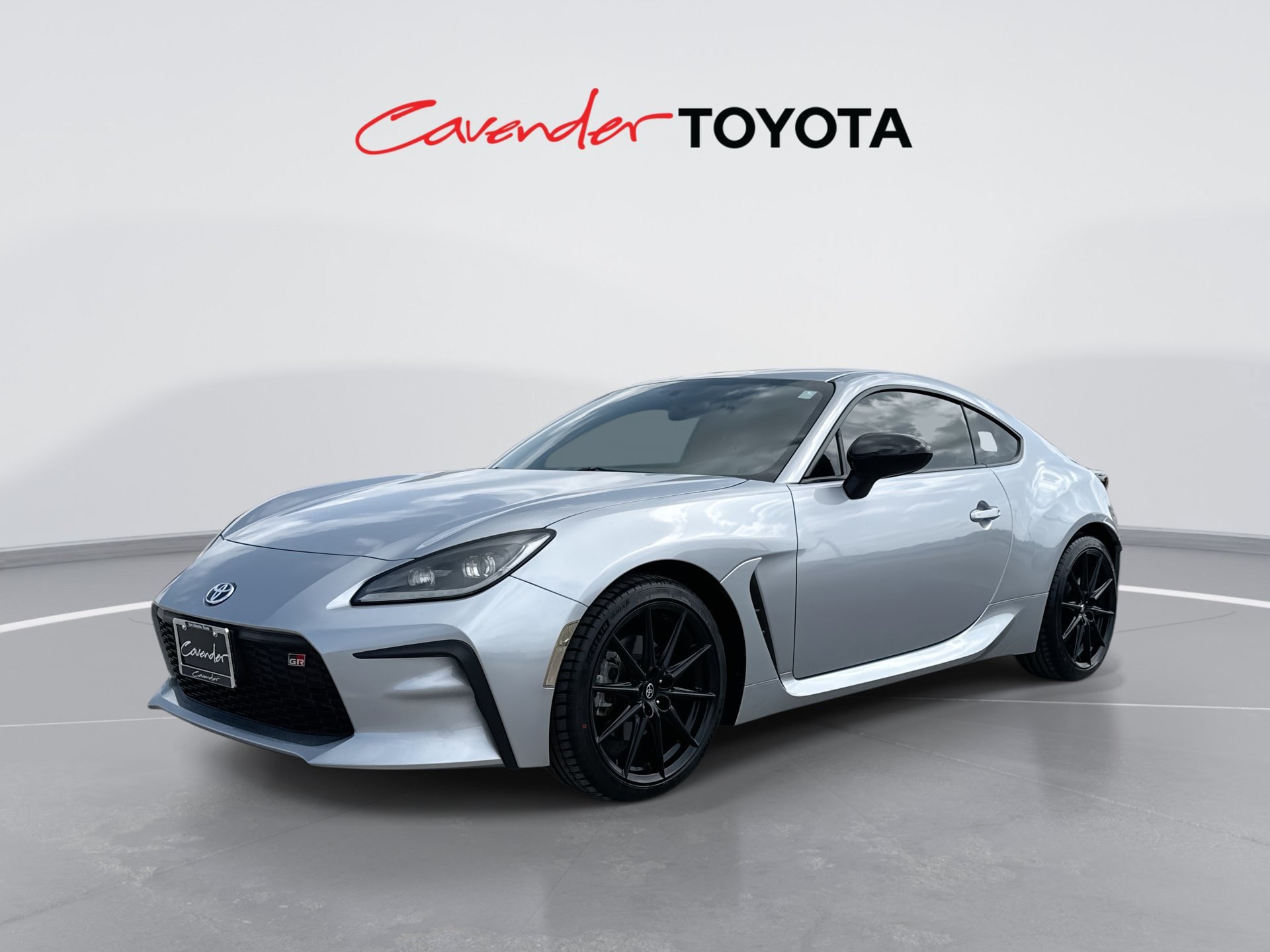 Certified 2023 Toyota GR86 Premium w/ ALL Weather Mat Package (TMS) RWD image 1