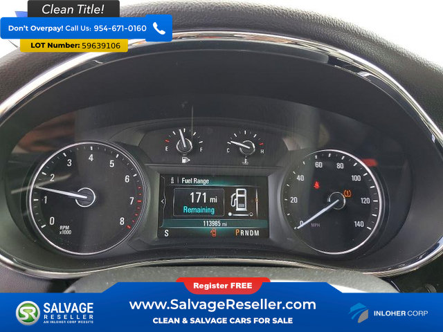 Used 2018 Buick Encore Preferred FWD image 12