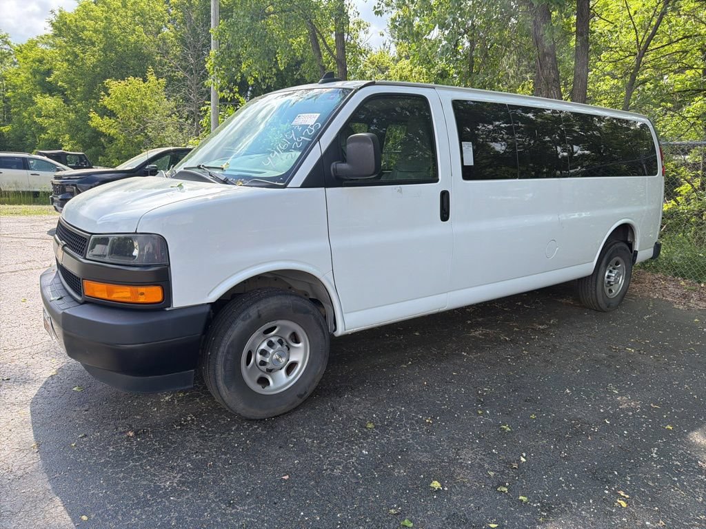 Certified 2023 Chevrolet Express 3500 LS RWD image 1