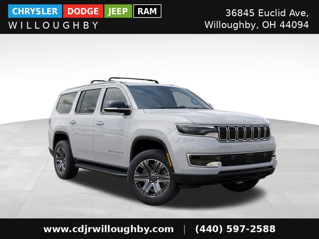 New 2025 Jeep Wagoneer 4WD w/ Convenience Group I image 6