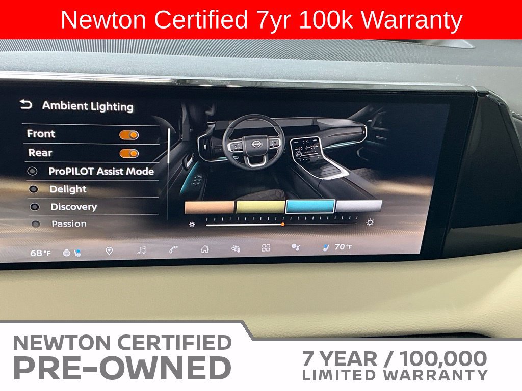 Used 2025 Nissan Armada Platinum w/ Convenience Package RWD image 52