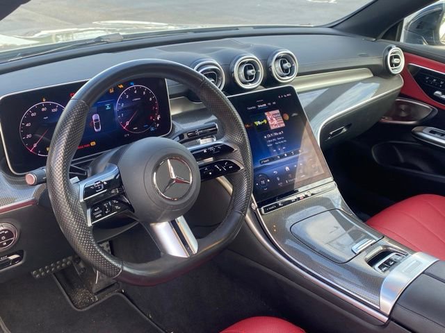 Used 2024 Mercedes-Benz CLE 300 4MATIC Cabriolet image 13