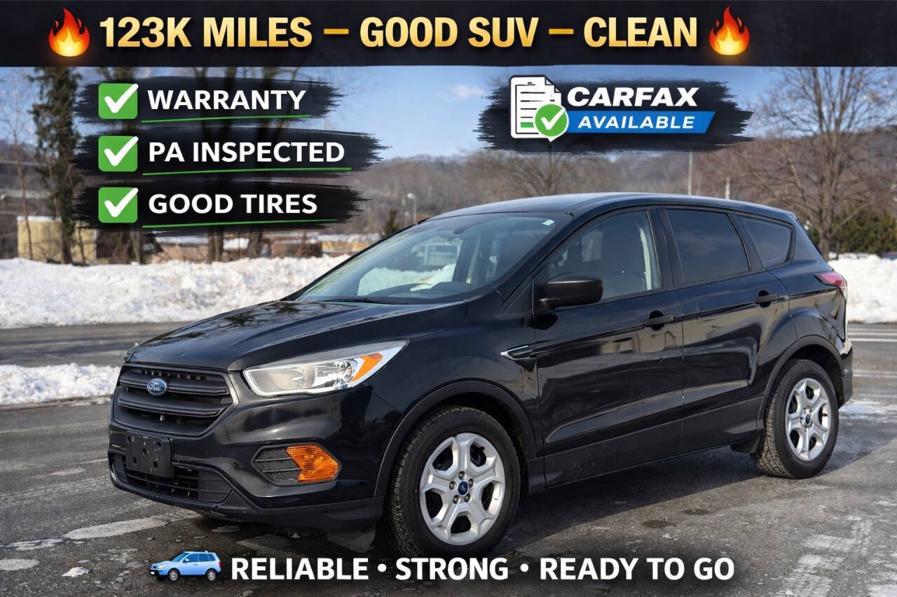 Used 2017 Ford Escape S