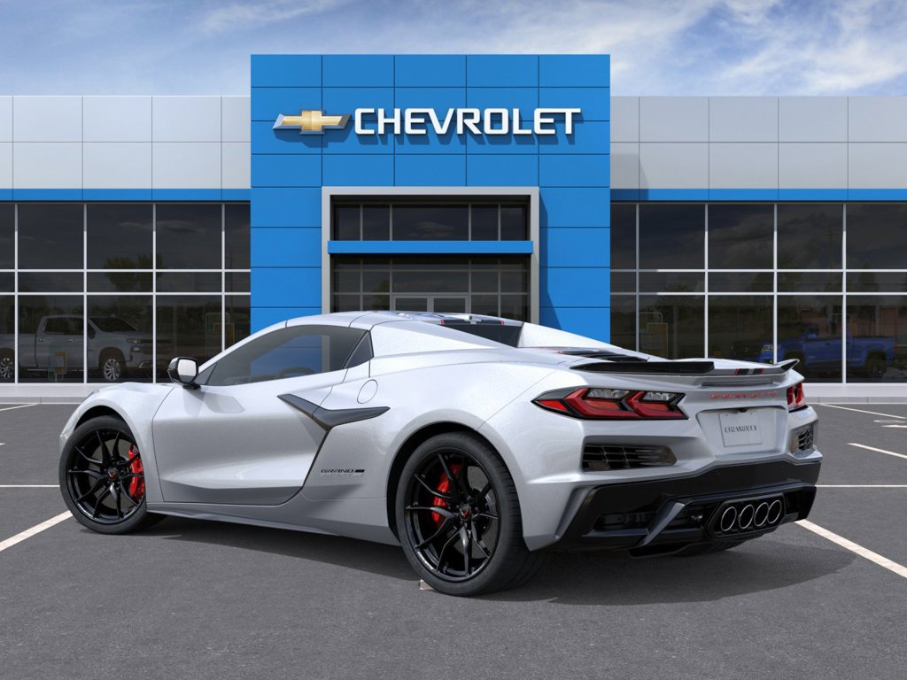 New 2027 Chevrolet Corvette Grand Sport w/ Battery Protection Package RWD image 3
