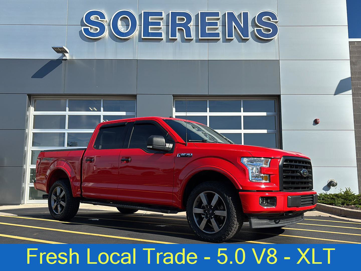 Used 2017 Ford F150 XLT w/ Equipment Group 302A Luxury