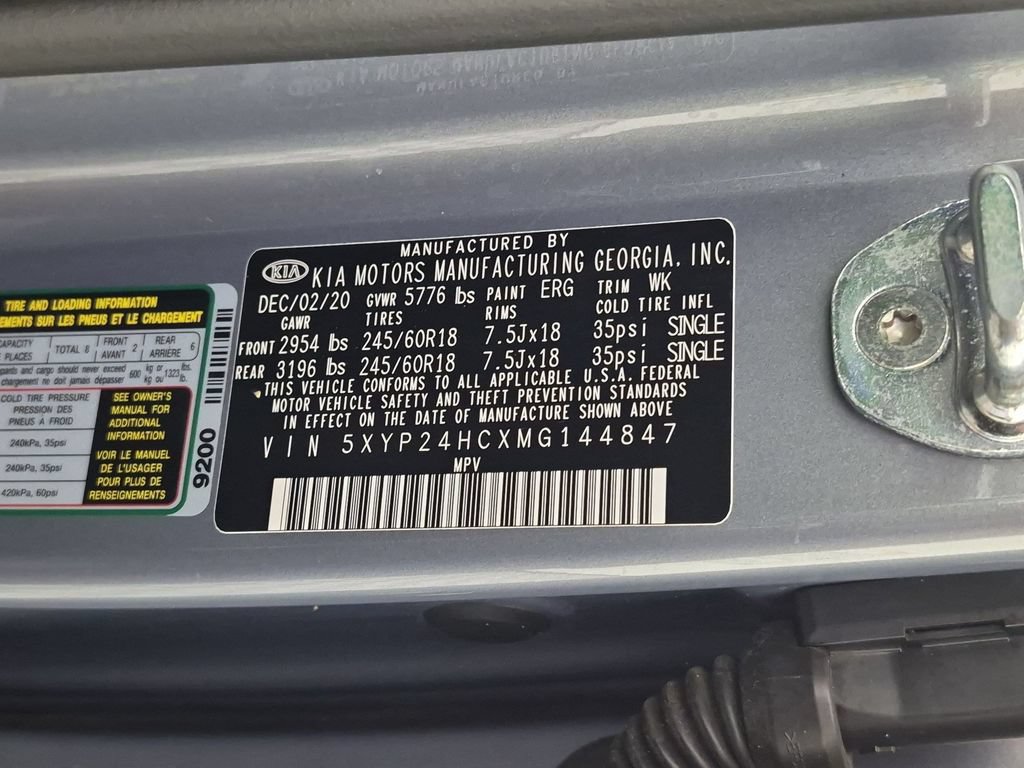 Used 2021 Kia Telluride LX FWD image 39