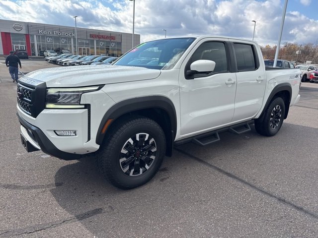 Certified 2023 Nissan Frontier PRO-4X w/ Pro Convenience Package image 45