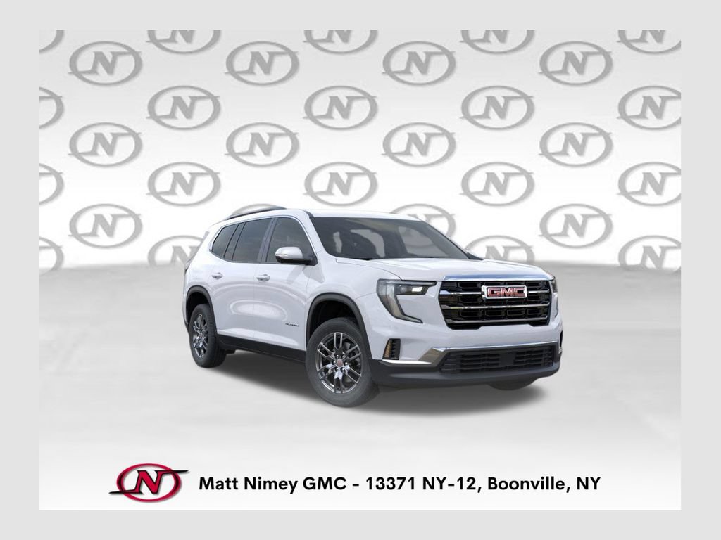 New 2026 GMC Acadia Elevation w/ LPO, Floor Liner Package