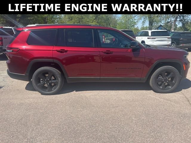 New 2025 Jeep Grand Cherokee L Limited w/ Luxury Tech Group II image 9