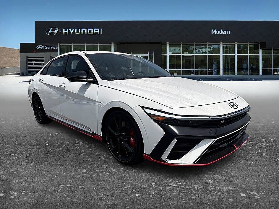 New 2026 Hyundai Elantra N FWD image 2