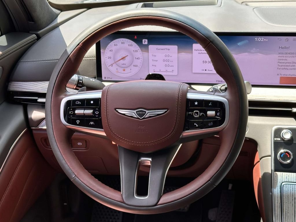 Used 2025 Genesis GV80 3.5T Prestige AWD/4WD image 18