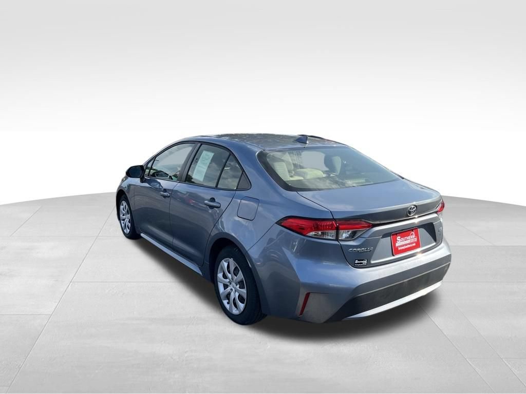 Used 2021 Toyota Corolla LE w/ Carpet Mat Package (TMS) FWD image 33
