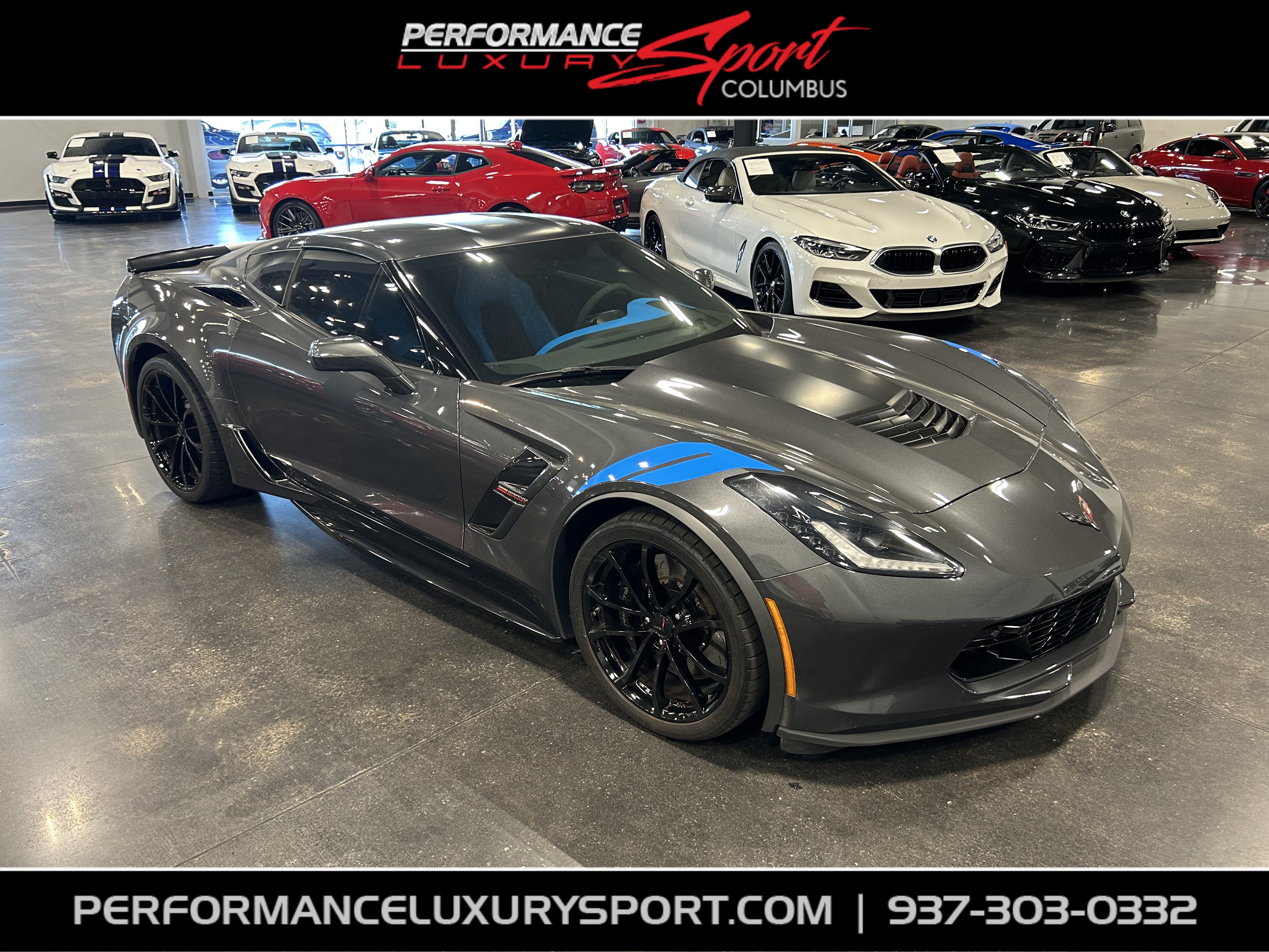 Used 2017 Chevrolet Corvette Grand Sport