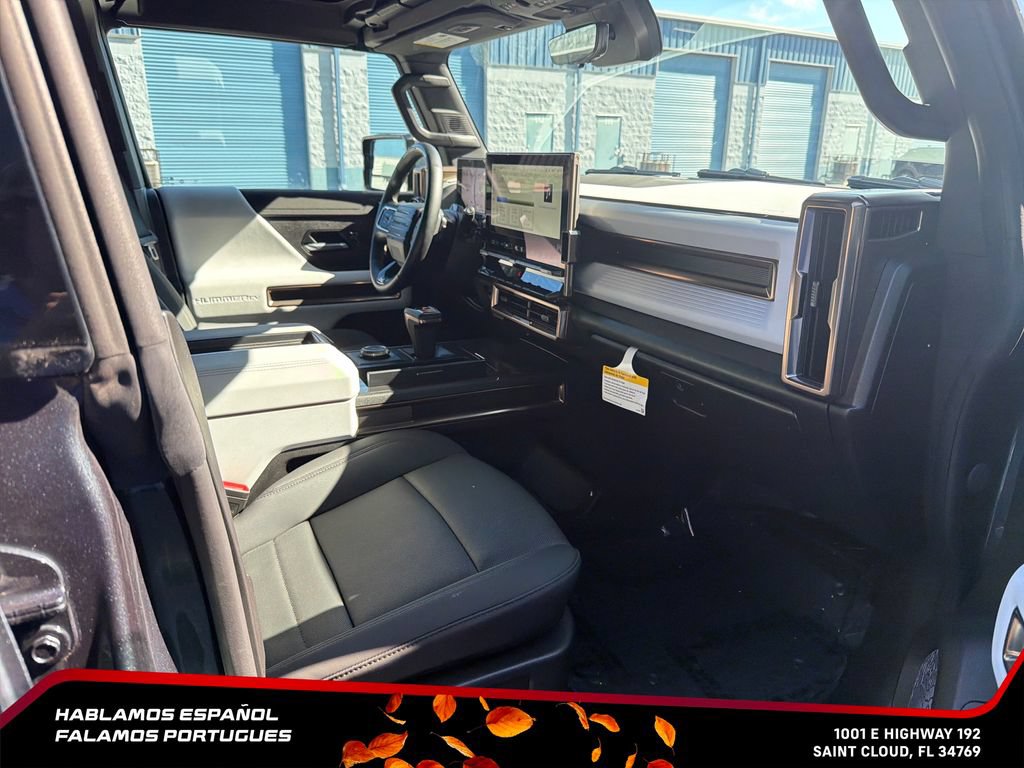 Certified 2025 GMC Hummer EV 3X AWD/4WD image 30