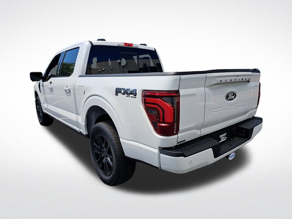 Used 2025 Ford F150 Platinum w/ Equipment Group 702A High AWD/4WD image 7