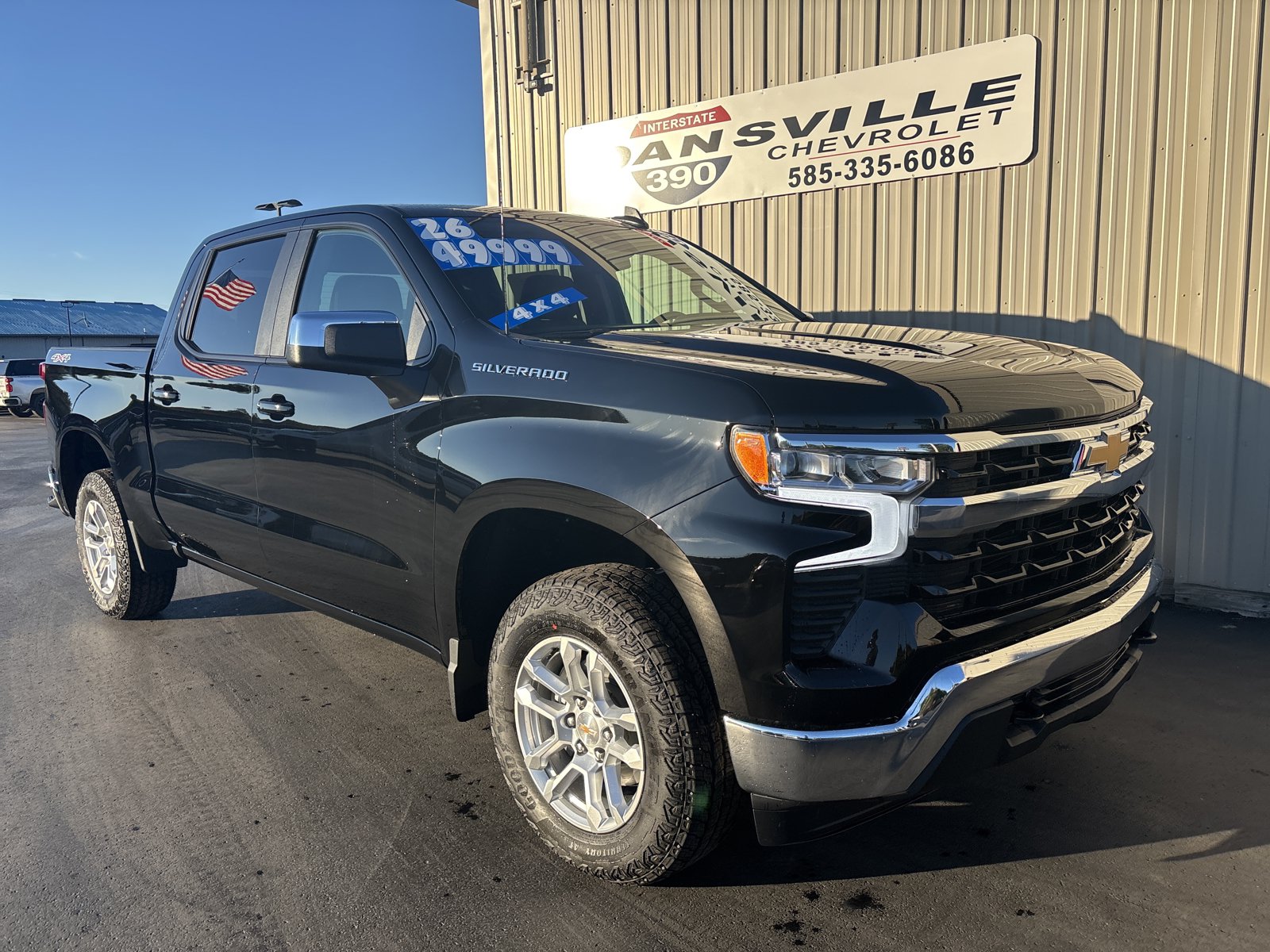 New 2026 Chevrolet Silverado 1500 LT AWD/4WD image 3
