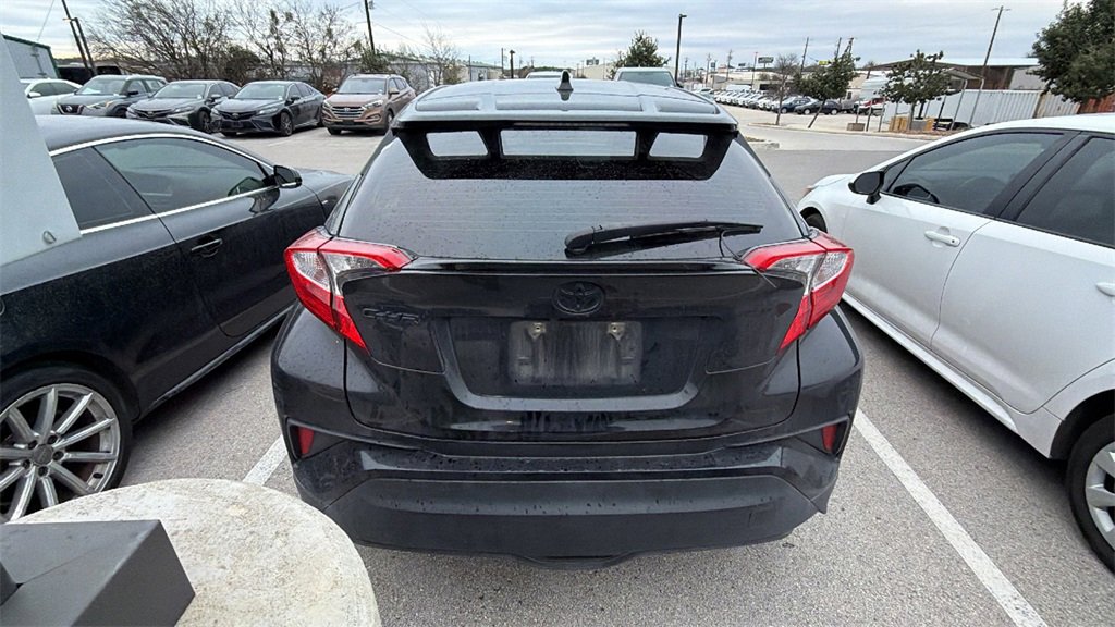 Certified 2021 Toyota C-HR Nightshade image 6