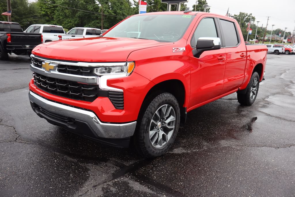 New 2026 Chevrolet Silverado 1500 LT w/ Z71 Off-Road Package AWD/4WD image 19