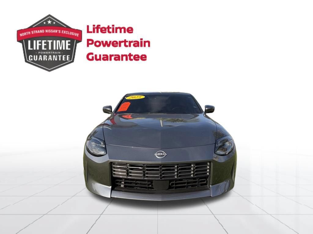Certified 2025 Nissan Z Performance w/ Floor Mat Package RWD image 11