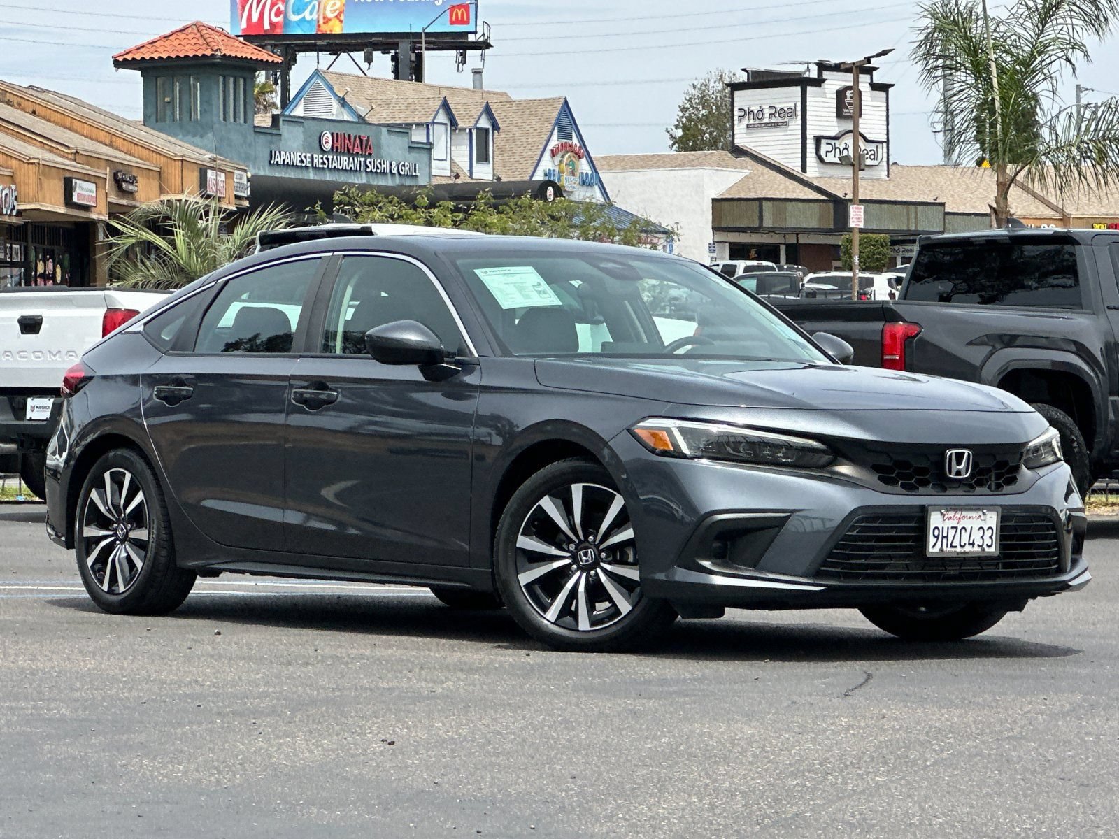 Used 2023 Honda Civic EX-L image 8