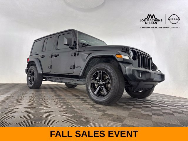 Used 2022 Jeep Wrangler Unlimited Sport AWD/4WD image 3