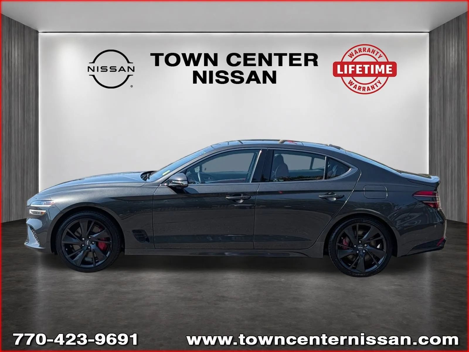 Used 2023 Genesis G70 3.3T w/ Sport Prestige Package RWD image 4