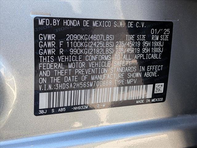 Certified 2025 Acura ADX A-Spec AWD/4WD image 24
