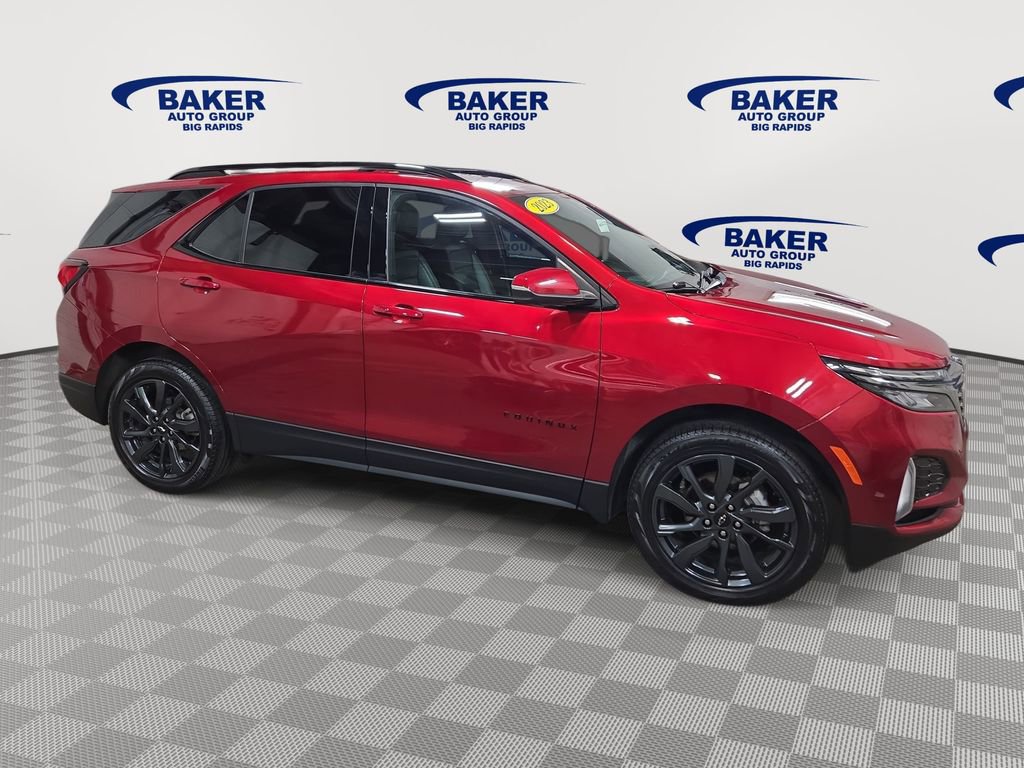 Used 2023 Chevrolet Equinox RS w/ RS Leather Package AWD/4WD image 8