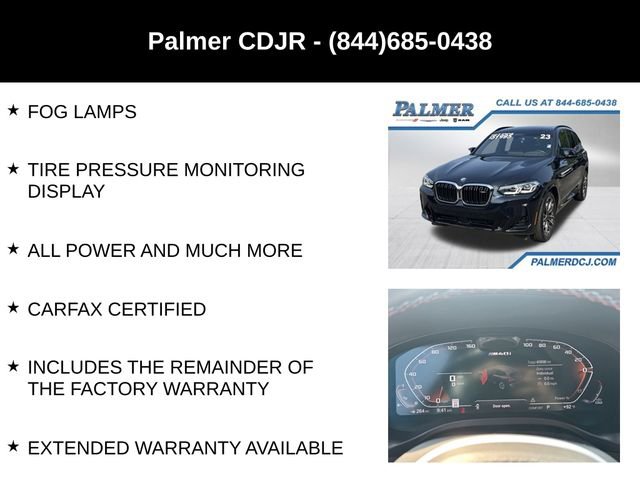 Used 2023 BMW X3 M40i image 24