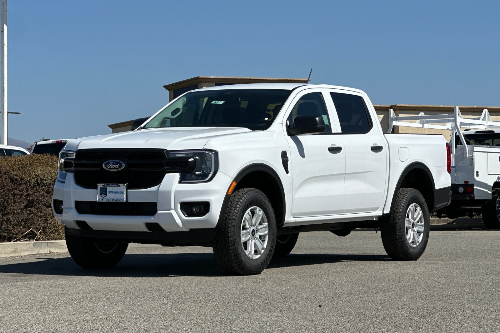 New 2026 Ford Ranger XL w/ Trailer Tow Package RWD image 8