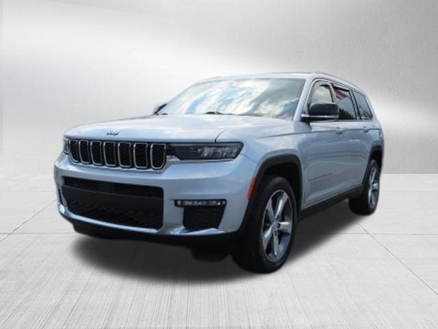 Used 2021 Jeep Grand Cherokee L Limited RWD image 9