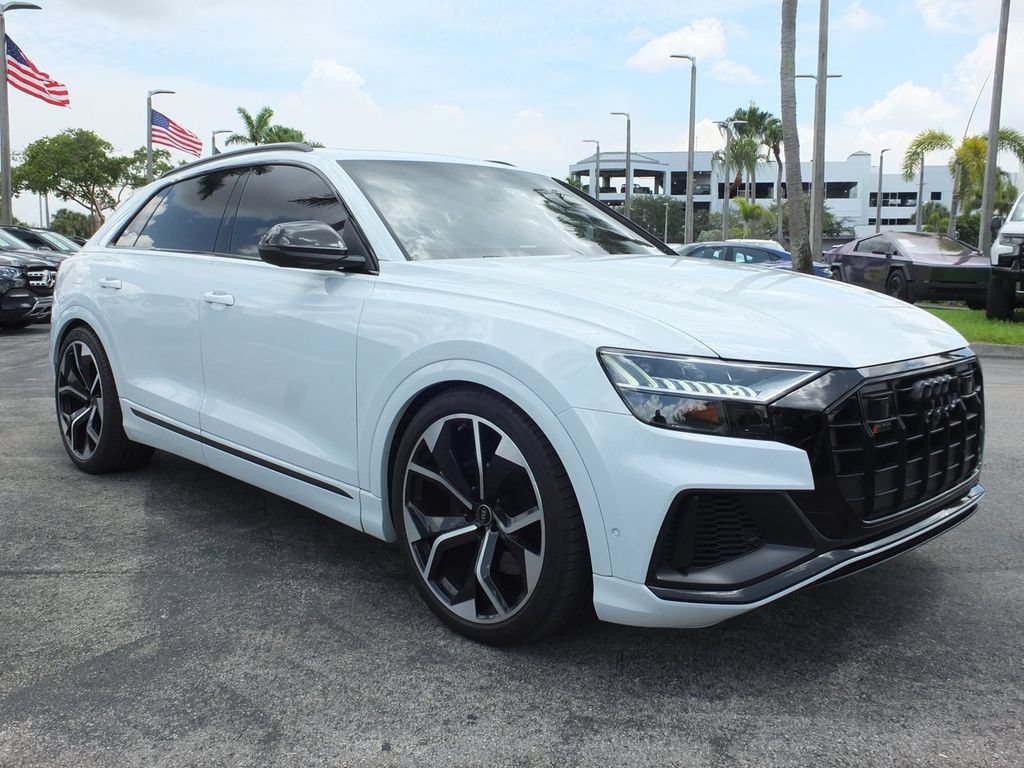 Used 2021 Audi SQ8 Prestige w/ Prestige Package AWD/4WD image 2