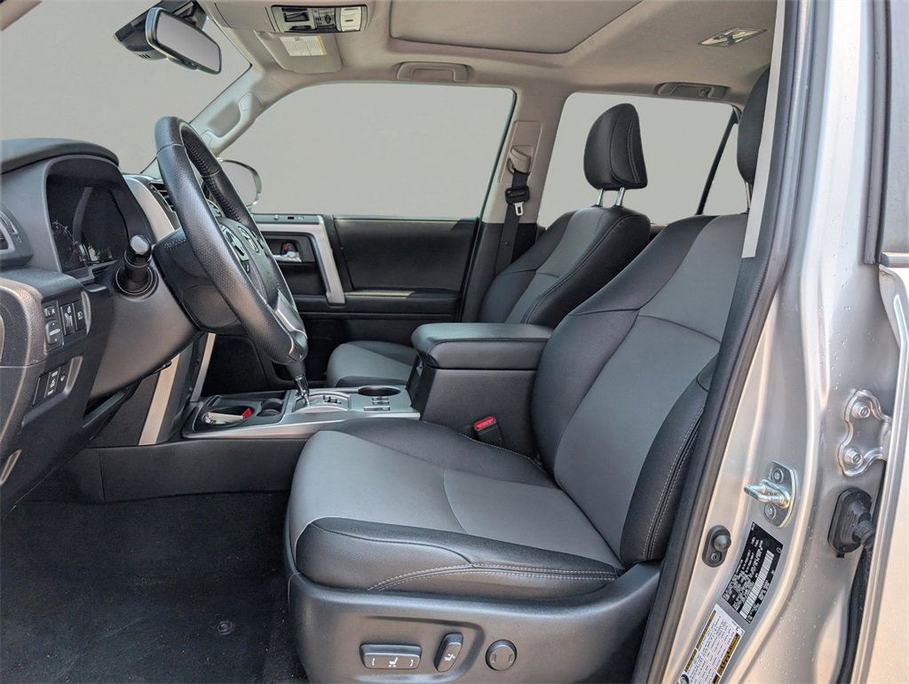 Used 2022 Toyota 4Runner SR5 Premium w/ Moonroof Package image 16