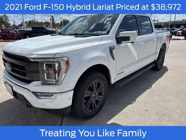 Used 2021 Ford F150 Lariat w/ Equipment Group 502A High
